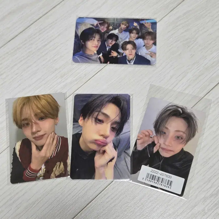 [BUNJANG] Alphadriveone RD1 Sangwon Bundle Set Photocard / 알파드라이브원 알디원 상원 포카 일괄양도. 4개 일괄가격. 쇼케 단체포카.
