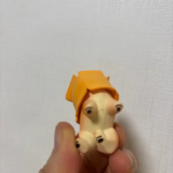 [BUNJANG] Shiba Inu Figure Stuck in Box / 박스에 낀 시바견 피규어