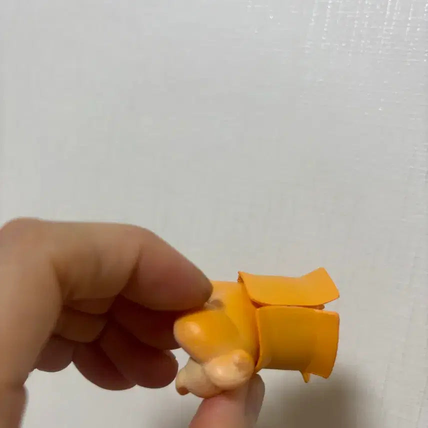 [BUNJANG] Shiba Inu Figure Stuck in Box / 박스에 낀 시바견 피규어