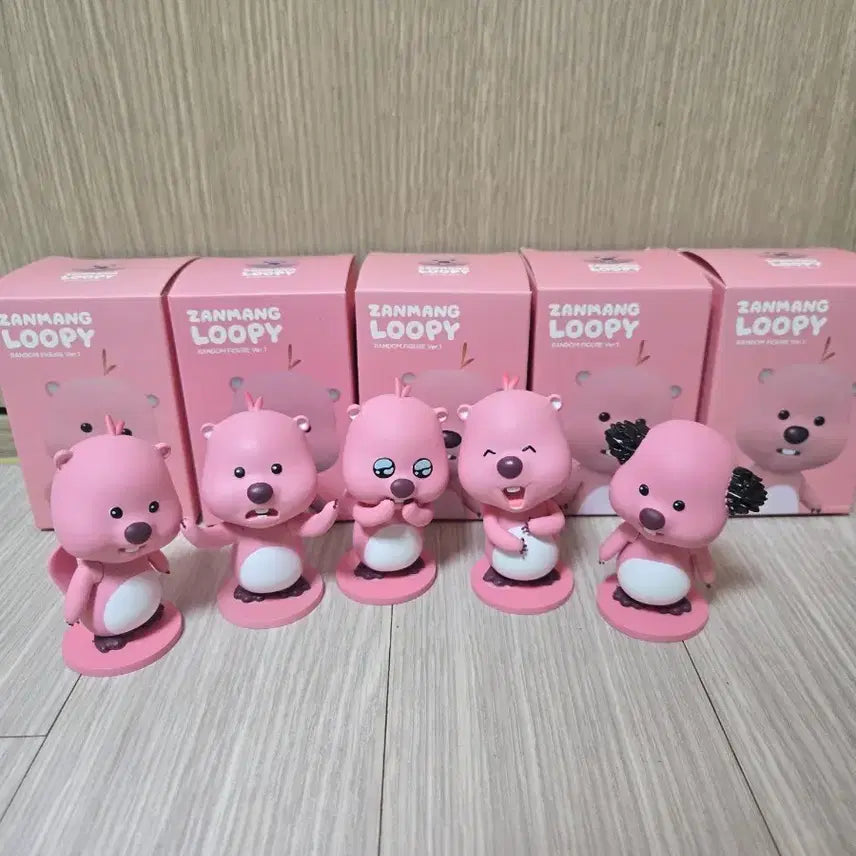 [BUNJANG] Luffy Figure Set / 루피피규어