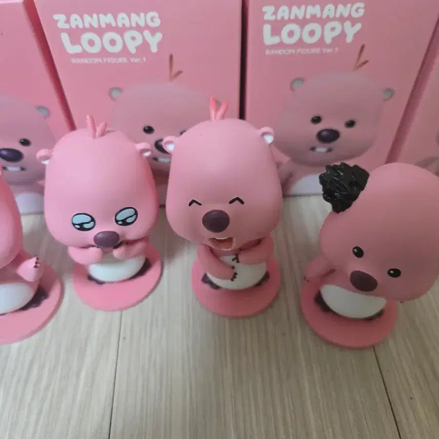 [BUNJANG] Luffy Figure Set / 루피피규어