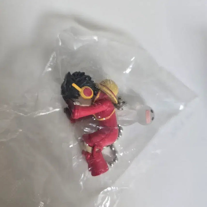 [BUNJANG] One Piece Negative Gacha Monkey D. Luffy Figure / 원피스 네거티브 가챠 피규어 루피