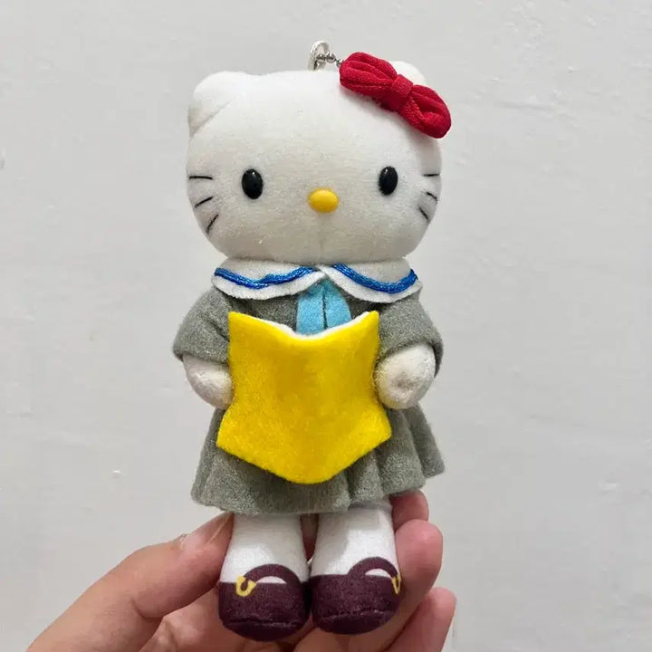 [BUNJANG] Vintage School Uniform Kitty Plush / 교복 키티