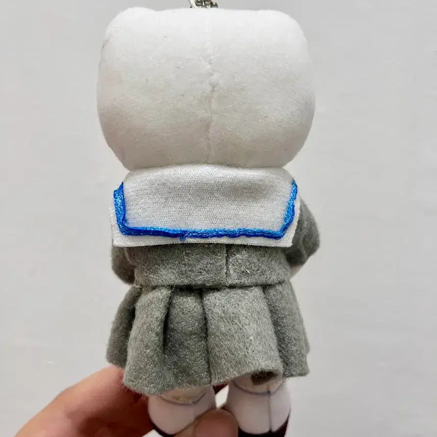 [BUNJANG] Vintage School Uniform Kitty Plush / 교복 키티