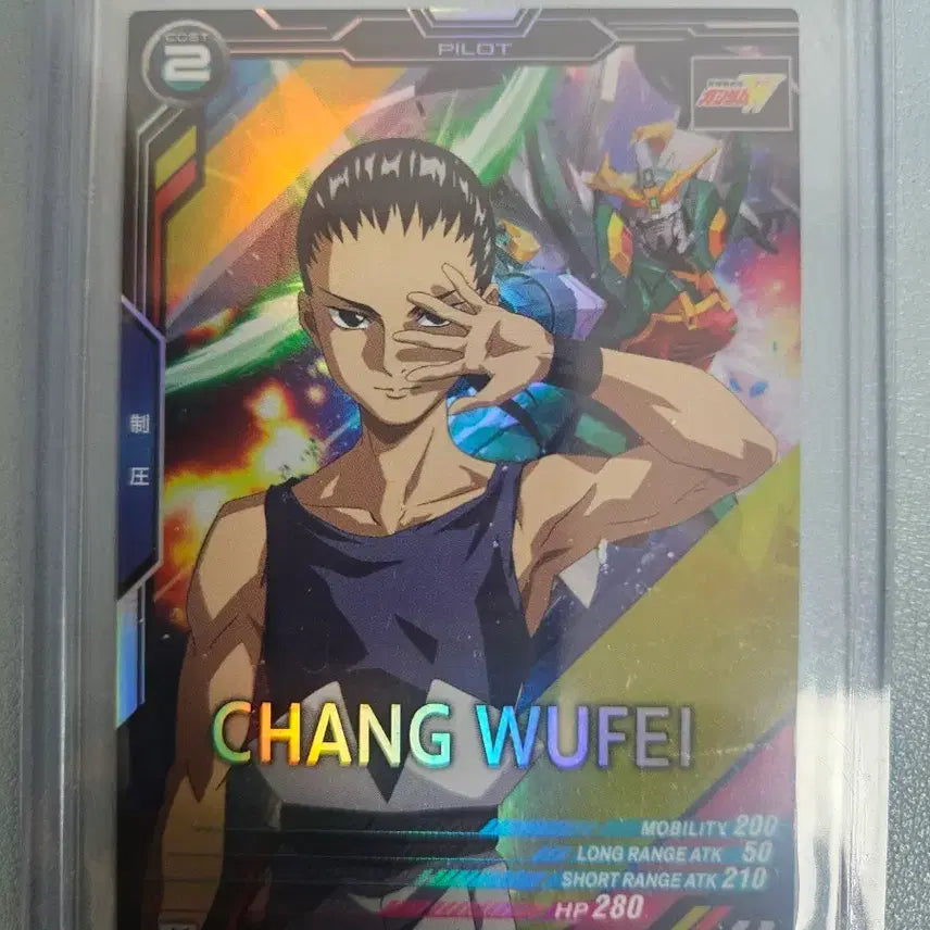 [BUNJANG] Gundam Wufei / 건담 창 우페이
