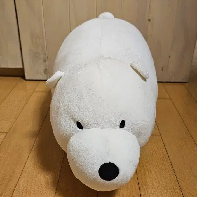 [BUNJANG] We Bare Bears Ice Bear White Plush Doll / 위 베어 베어스 아이스베어 흰색 봉제인형
