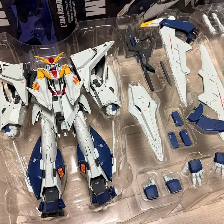 [BUNJANG] Metal Robot Spirits Kshatriya Gundam Hathaway Version / 메탈로봇혼 크시 섬광의하사웨이 버전