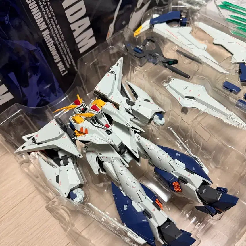 [BUNJANG] Metal Robot Spirits Kshatriya Gundam Hathaway Version / 메탈로봇혼 크시 섬광의하사웨이 버전