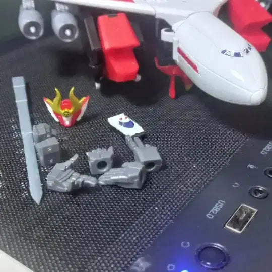 [BUNJANG] SMP Fire Dagwon Pre-assembled Model Kit / =가조립[SMP]= 파이어 다그온