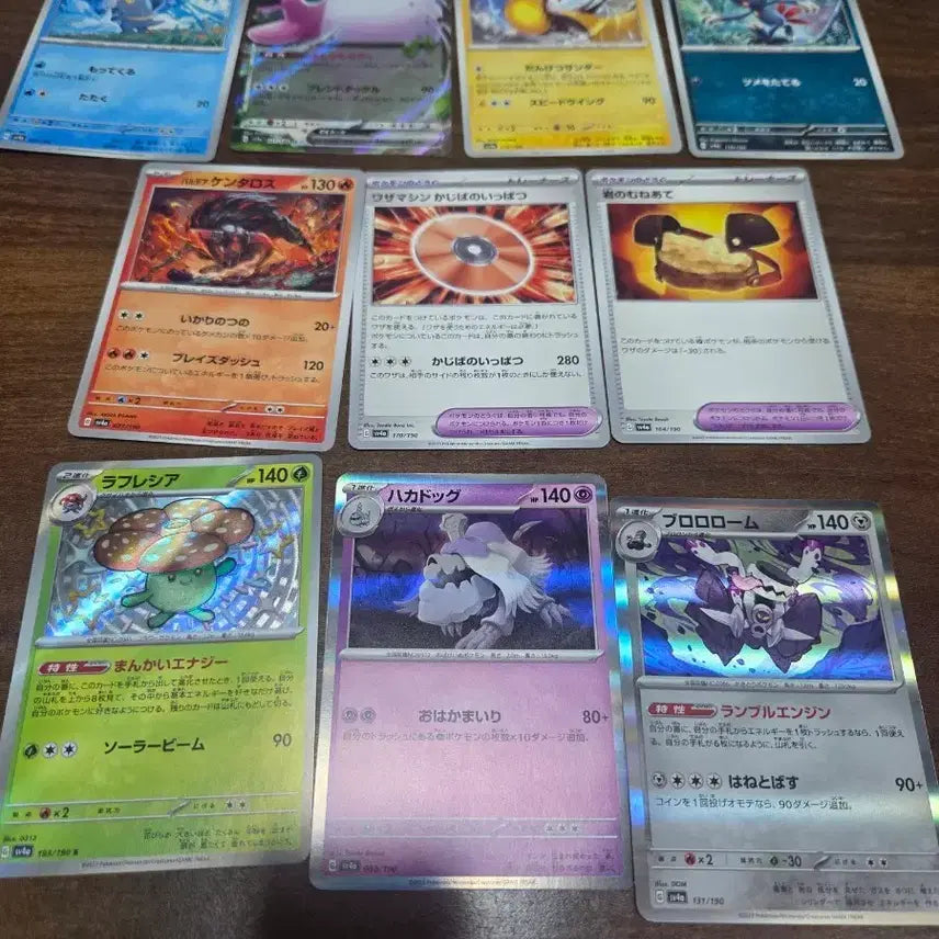 [BUNJANG] Pokemon Photocard Bundle Set (10 pcs) / 포켓몬 포토카드 10장일괄