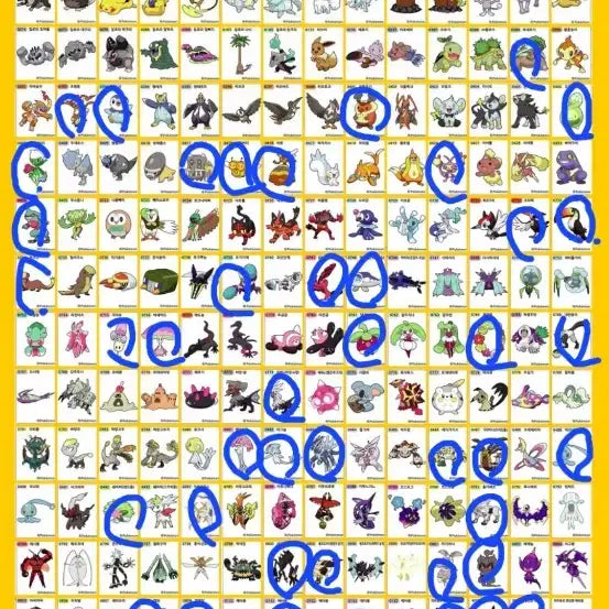 [BUNJANG] Pokemon Stickers Purchase / 포켓몬띠부씰 구매!!