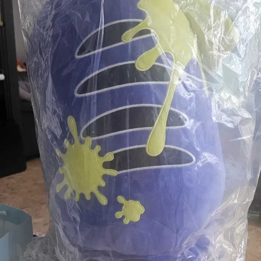[BUNJANG] Splatoon Big Big Squid Plush / 스플래툰 쿠지 대왕오징어