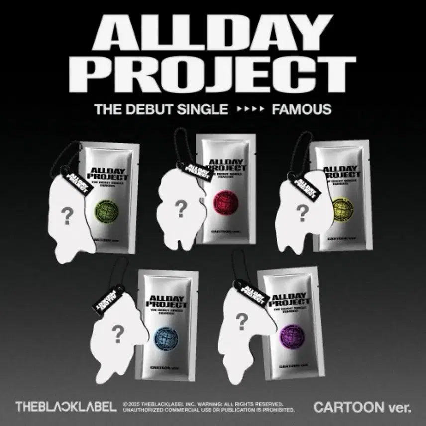 [BUNJANG] ALLDAY PROJECT The Debut Single &