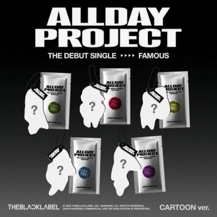 [BUNJANG] ALLDAY PROJECT The Debut Single &