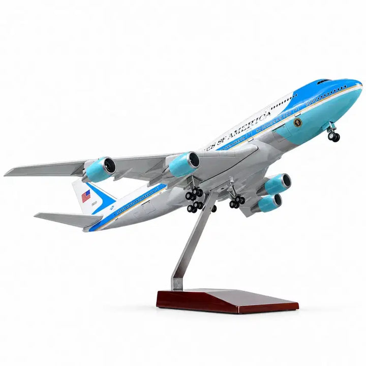 [BUNJANG] 47cm Air Force One Diecast Model - US President&
