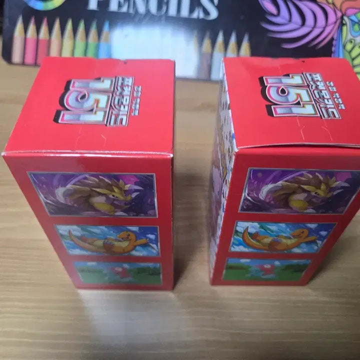 [BUNJANG] Pokemon Card 151 Booster Boxes (2) / [포켓몬카드]포켓몬카드 151 2박스 판매합니다