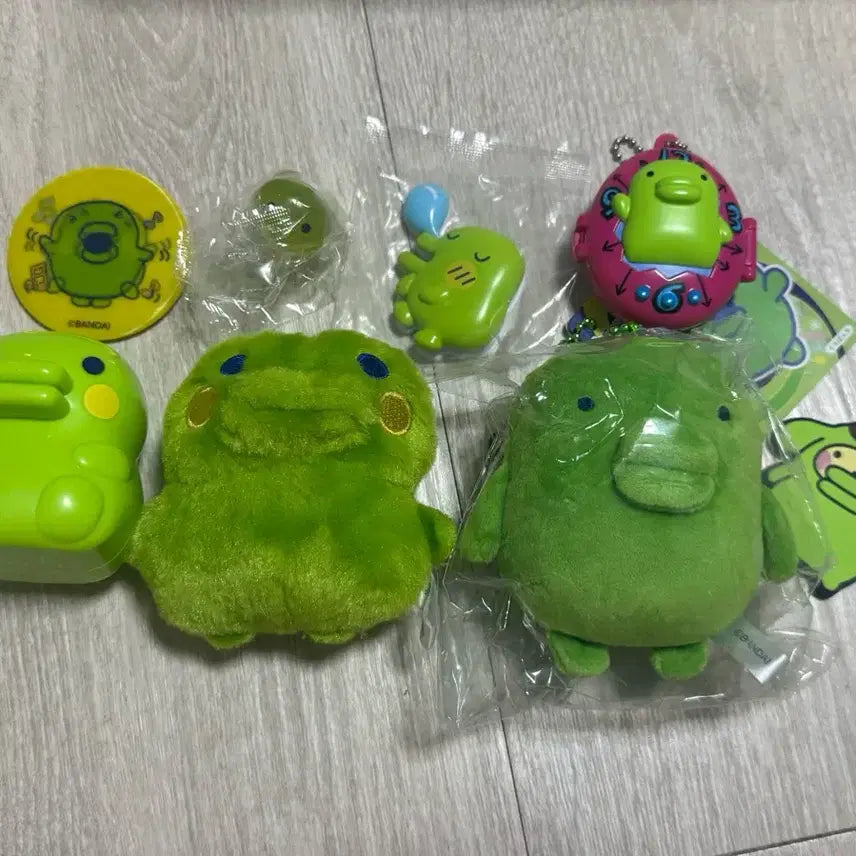 [BUNJANG] JooDengChi KooChiPooChi Figure Bundle Set / 주댕치 구치파치 일괄양도