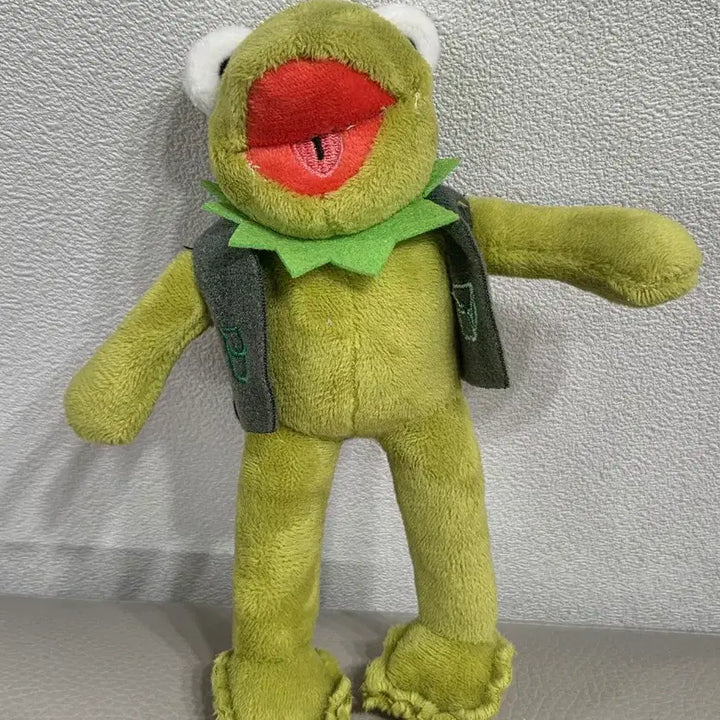 [BUNJANG] Frog Plush Keychain / 러브 프로그 인형 키링