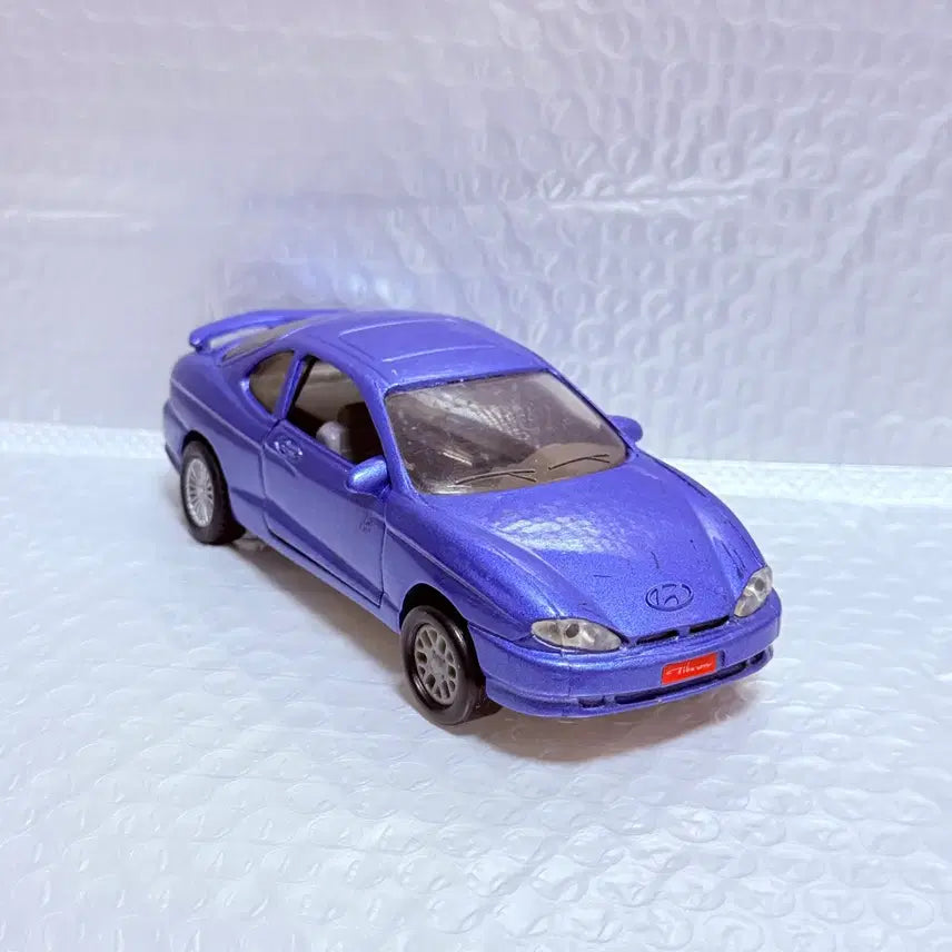 [BUNJANG] Hyundai Tiburon Diecast Model Car / 티뷰론 국산미니카 자동차모형 세창 씨엠토이 크로바토이 모형 미니카 현대