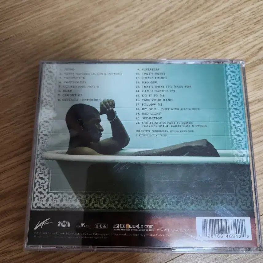 [BUNJANG] Usher Confessions CD / 어셔 Confessions CD