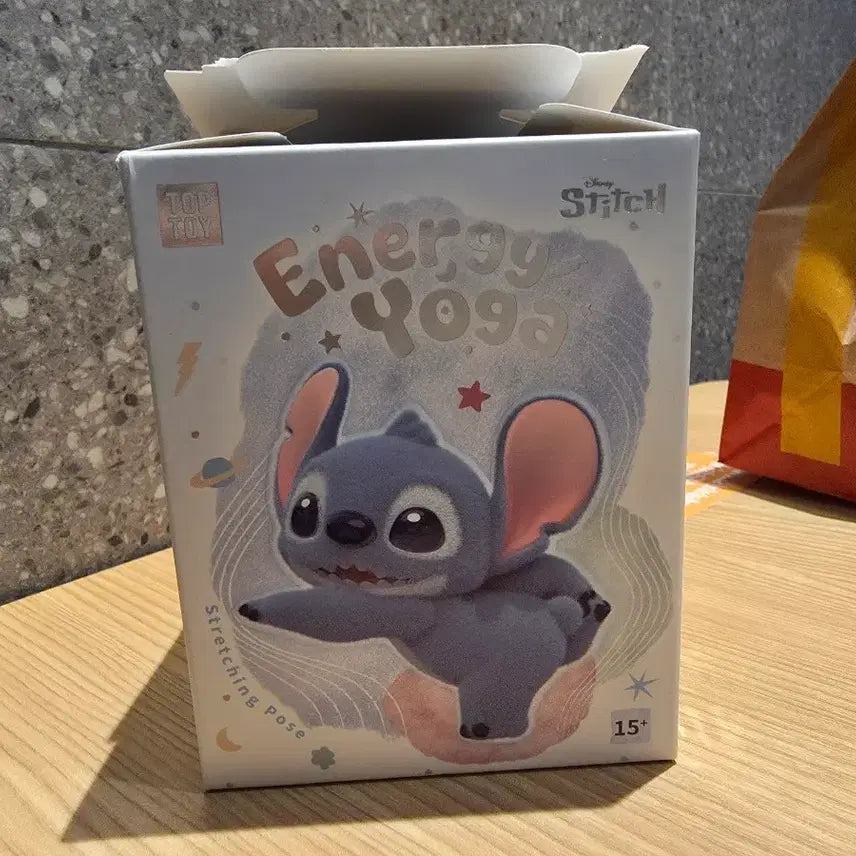 [BUNJANG] Disney Stitch Energy Yoga Pose Figure / 스티치 에너지 요가 피규어