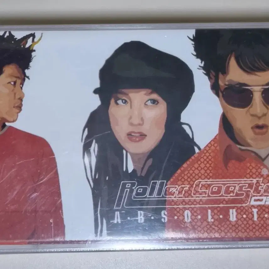 [BUNJANG] Roller Coaster 3rd Album Unsealed Cassette Tape / 롤러코스터 3집 (미개봉 카세트테이프)