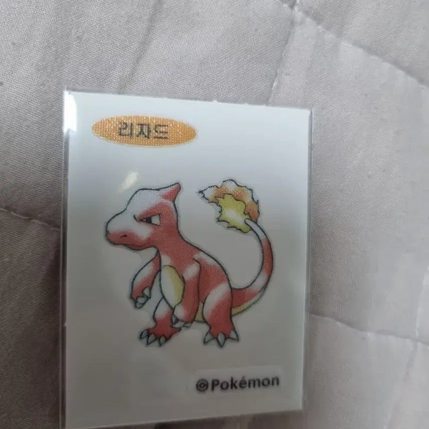 [BUNJANG] Pokemon Charizard Sticker Ttibu-ssil / 포켓몬 리자드 스티커 띠부씰