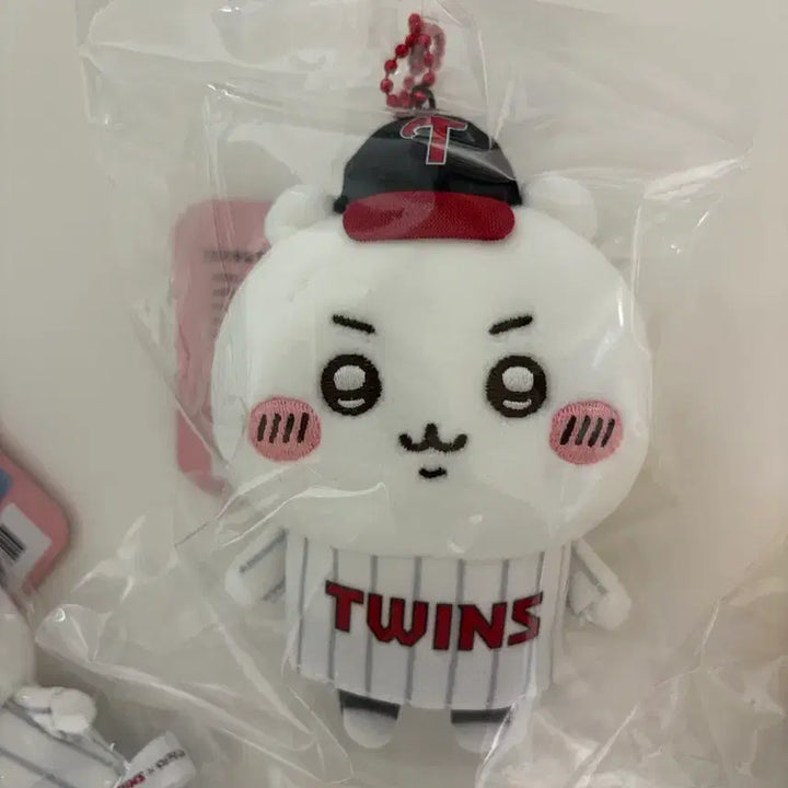 [BUNJANG] Chiikawa LG Twins Mascot Set / 치이카와 lg트윈스 마스코트 세트