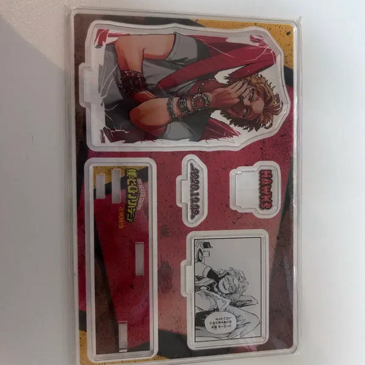 [BUNJANG] Hawks Diorama Acrylic Stand / 호크스 디오라마 팝니다 !