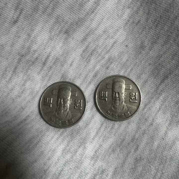 [BUNJANG] 1979 Rare 100 Won Coin / 1979년 희귀동전 100원