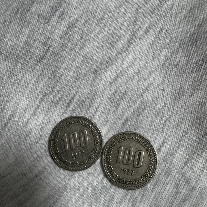 [BUNJANG] 1979 Rare 100 Won Coin / 1979년 희귀동전 100원