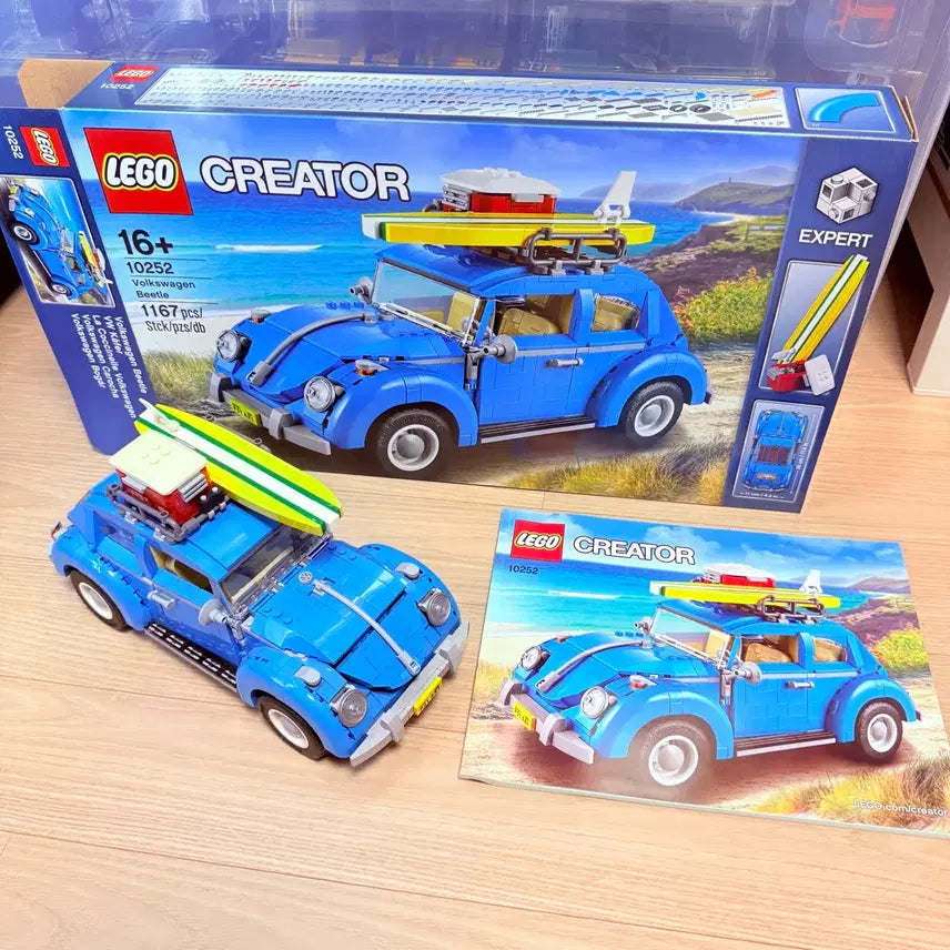 [BUNJANG] LEGO Creator 10252 Volkswagen Beetle / 레고 크리에이터 10252 폭스바겐 비틀 레피