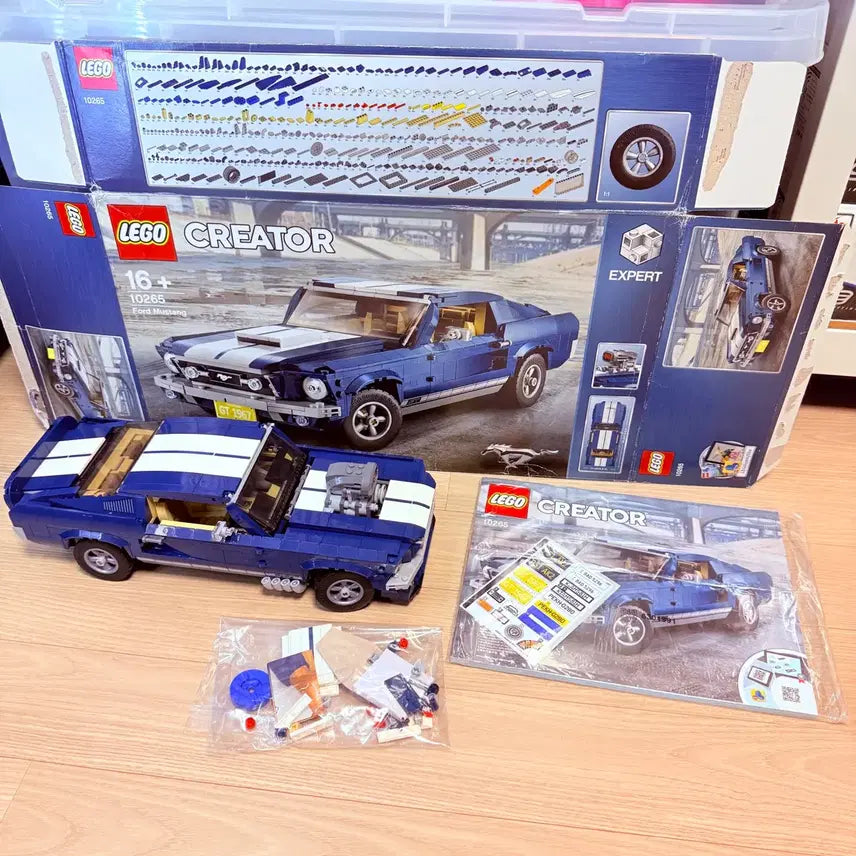 [BUNJANG] LEGO Creator Ford Mustang 10265 Set / 레고 크리에이터 포드 머스탱 10265 미피