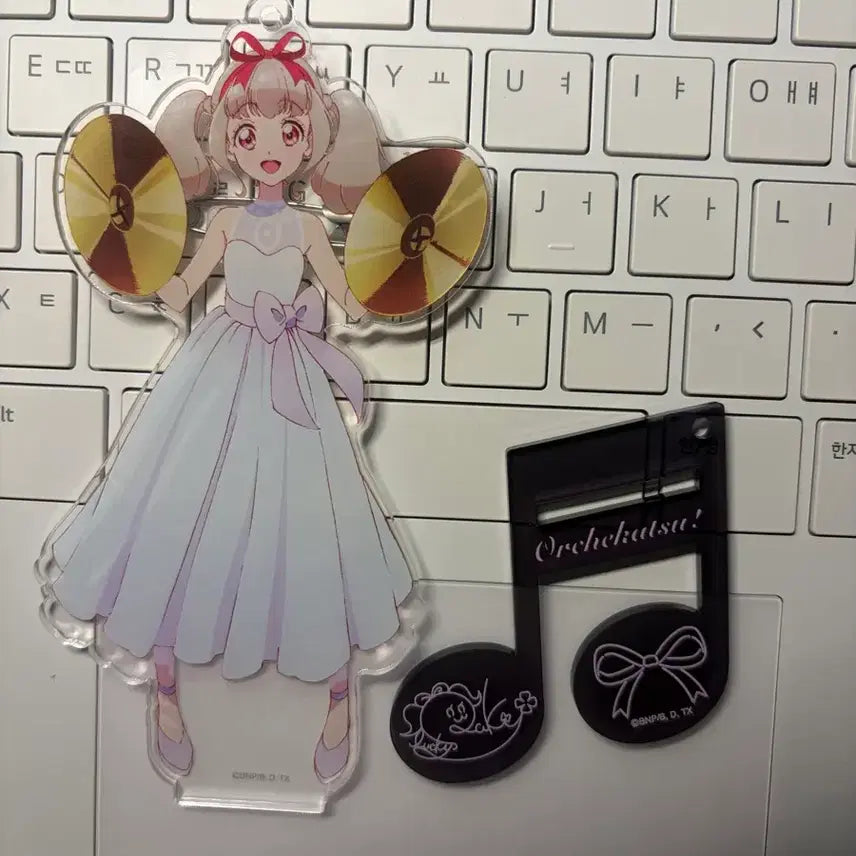 [BUNJANG] Aikatsu Raki Acrylic Stand / 아이카츠 오케카츠 라키 아크릴 스탠드