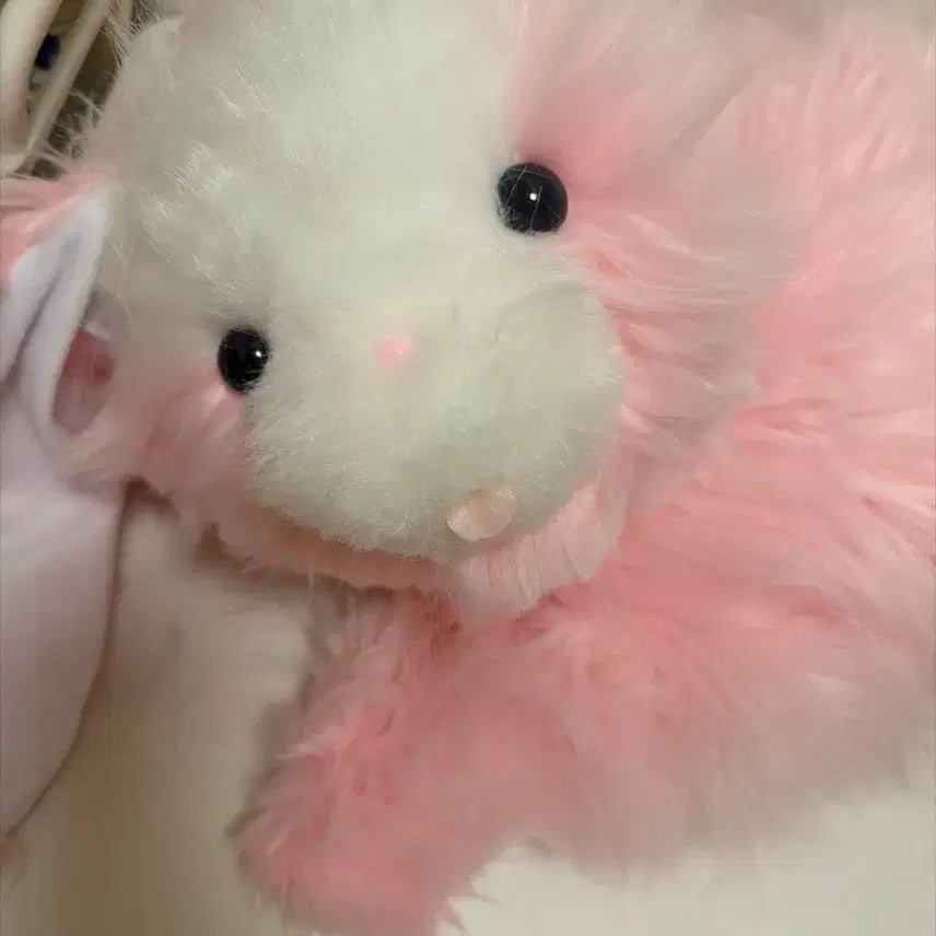 [BUNJANG] Retro Style Rabbit Plush Doll 50cm / 레트로풍 토끼 인형