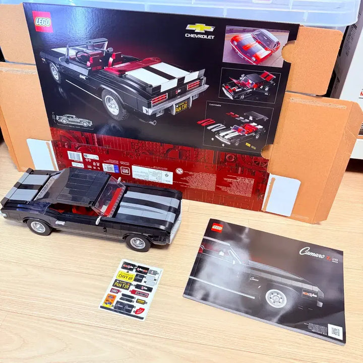 [BUNJANG] LEGO 10304 Chevrolet Camaro Z28 Display Model / 레고 10304 쉐보레 카마로 미피