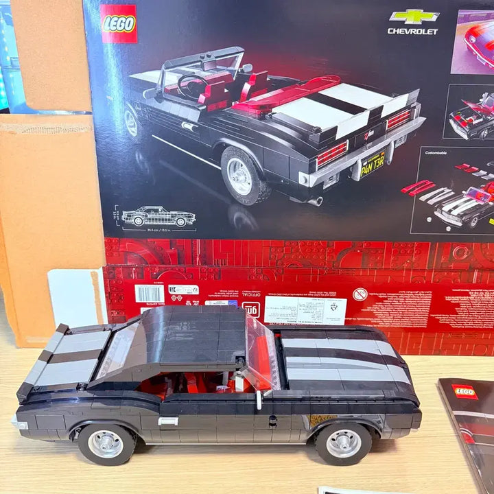 [BUNJANG] LEGO 10304 Chevrolet Camaro Z28 Display Model / 레고 10304 쉐보레 카마로 미피