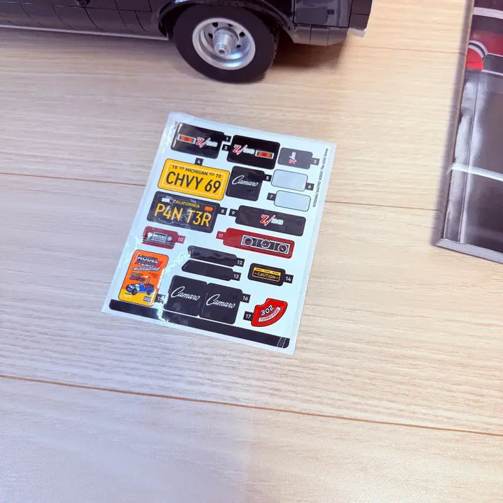[BUNJANG] LEGO 10304 Chevrolet Camaro Z28 Display Model / 레고 10304 쉐보레 카마로 미피