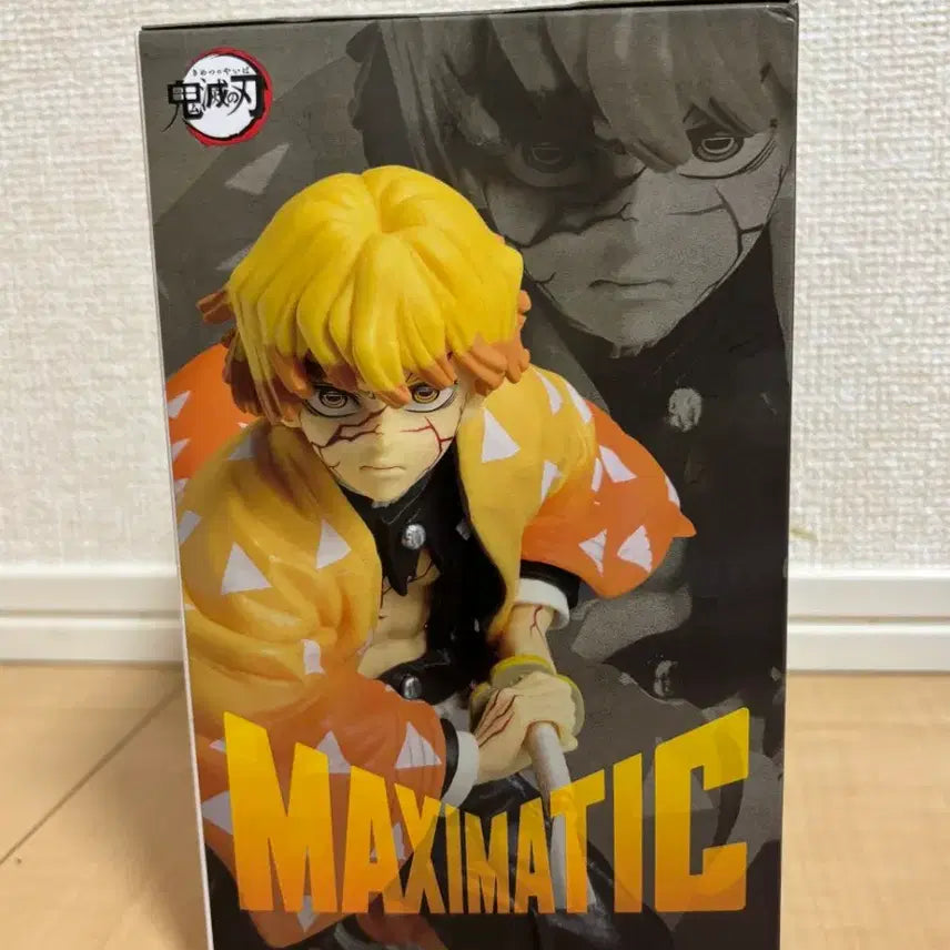[BUNJANG] Demon Slayer Zenitsu MAXIMATIC Figure (Sealed) / 미개봉 현물) 귀멸의 칼날 젠이츠 MAXIMATIC 맥시매틱 피규어