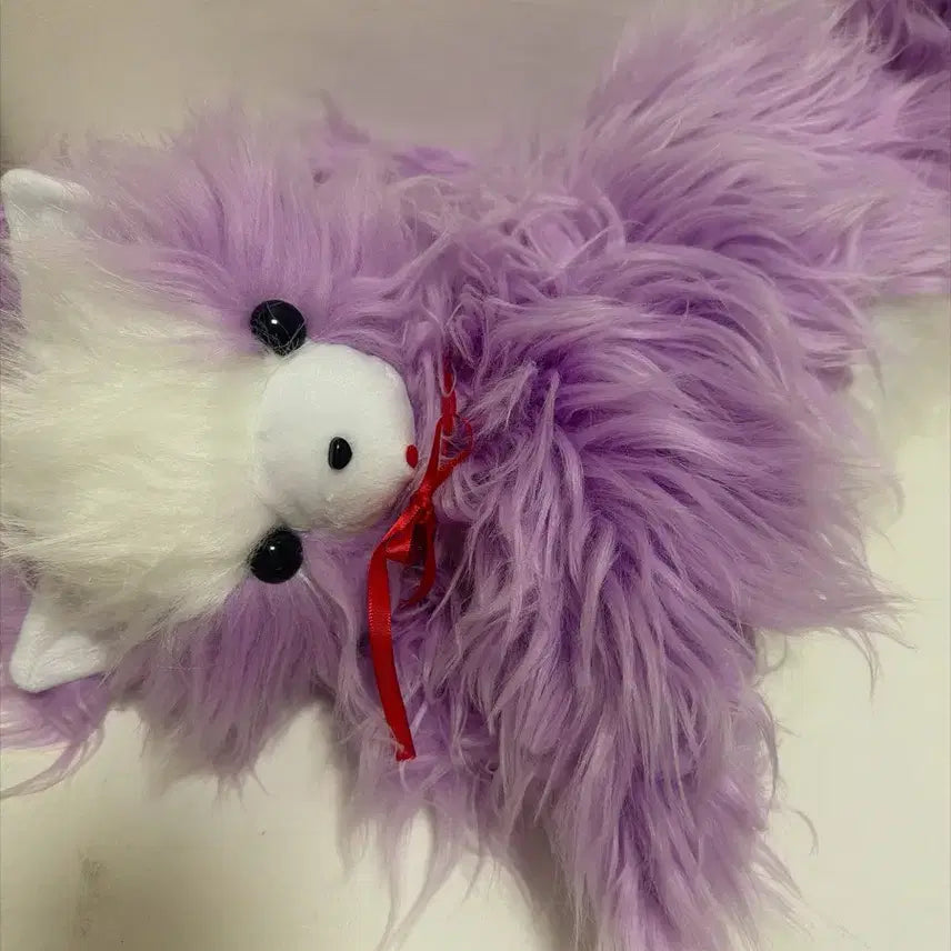[BUNJANG] Retro Style Cat Plush Toy (40cm) / 레트로풍 고양이 인형