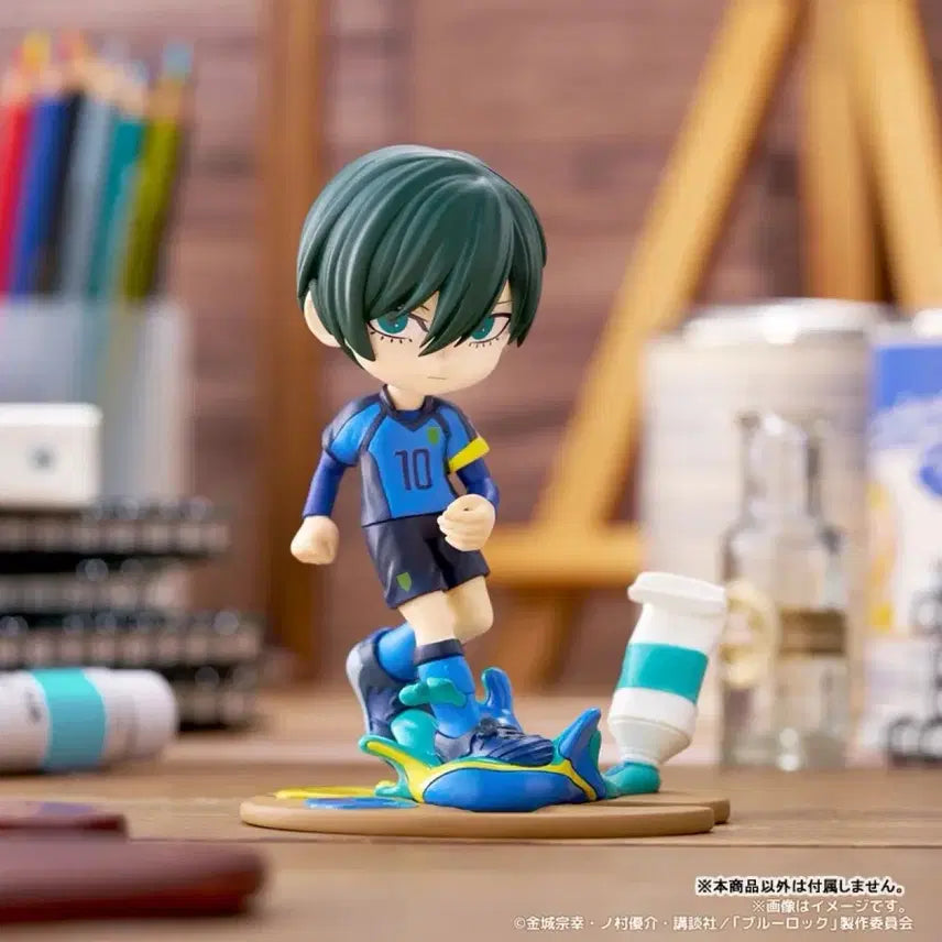 [BUNJANG] Blue Lock Rin Itoshi PalVerse Pale Figure / 팔버스 블루록 이토시 린 PalVerse Pale 피규어