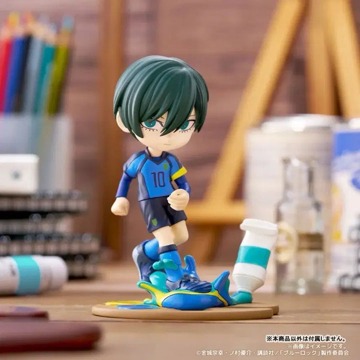 [BUNJANG] Blue Lock Rin Itoshi PalVerse Pale Figure / 팔버스 블루록 이토시 린 PalVerse Pale 피규어