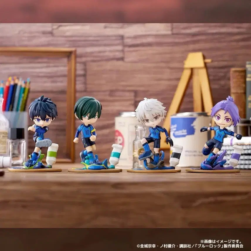 [BUNJANG] Blue Lock Rin Itoshi PalVerse Pale Figure / 팔버스 블루록 이토시 린 PalVerse Pale 피규어