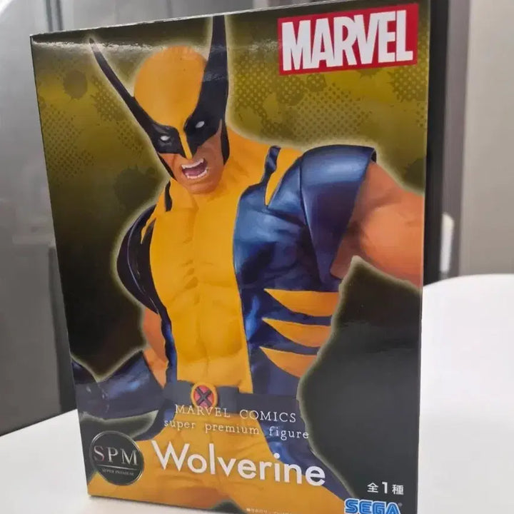 [BUNJANG] Marvel Comics Wolverine SEGA SPM Wolverine Figure / 마블 코믹스 울버린 세가 SPM 울버린