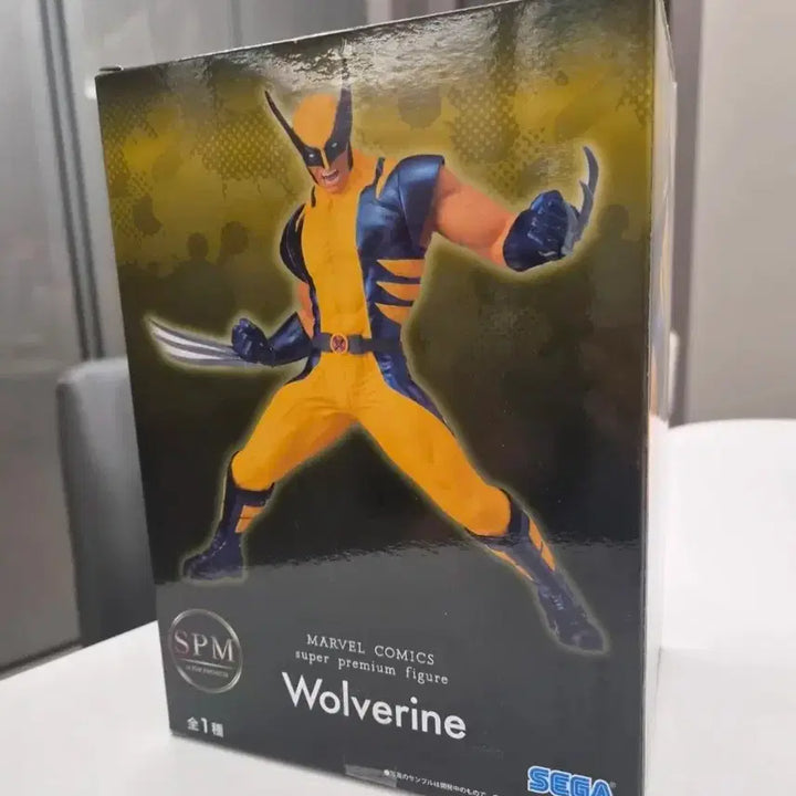 [BUNJANG] Marvel Comics Wolverine SEGA SPM Wolverine Figure / 마블 코믹스 울버린 세가 SPM 울버린
