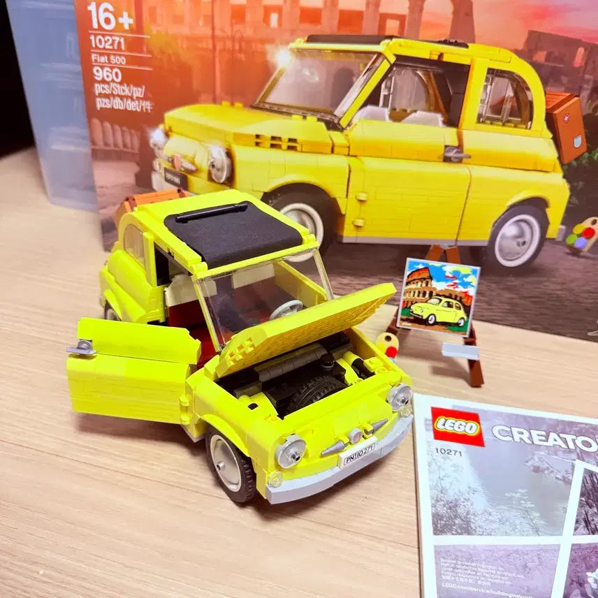 [BUNJANG] LEGO Creator 10271 Fiat 500 / 레고 크리에이터 10271 피아트 500