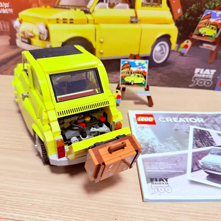 [BUNJANG] LEGO Creator 10271 Fiat 500 / 레고 크리에이터 10271 피아트 500
