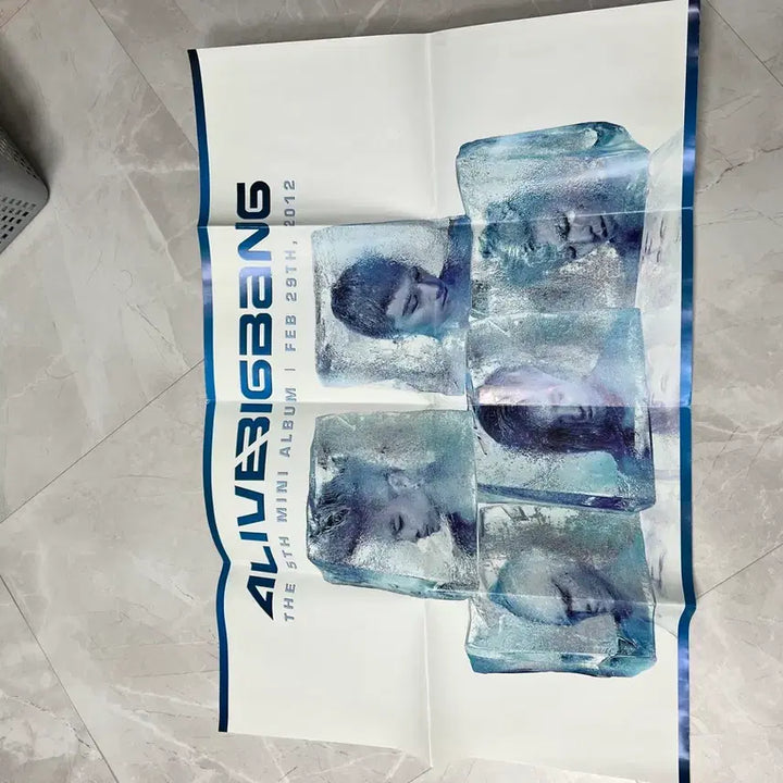 [BUNJANG] BIGBANG ALIVE 5th Week Mini Album Poster / 빅뱅 ALIVE 얼라이브 5주차 미니앨범 포스터