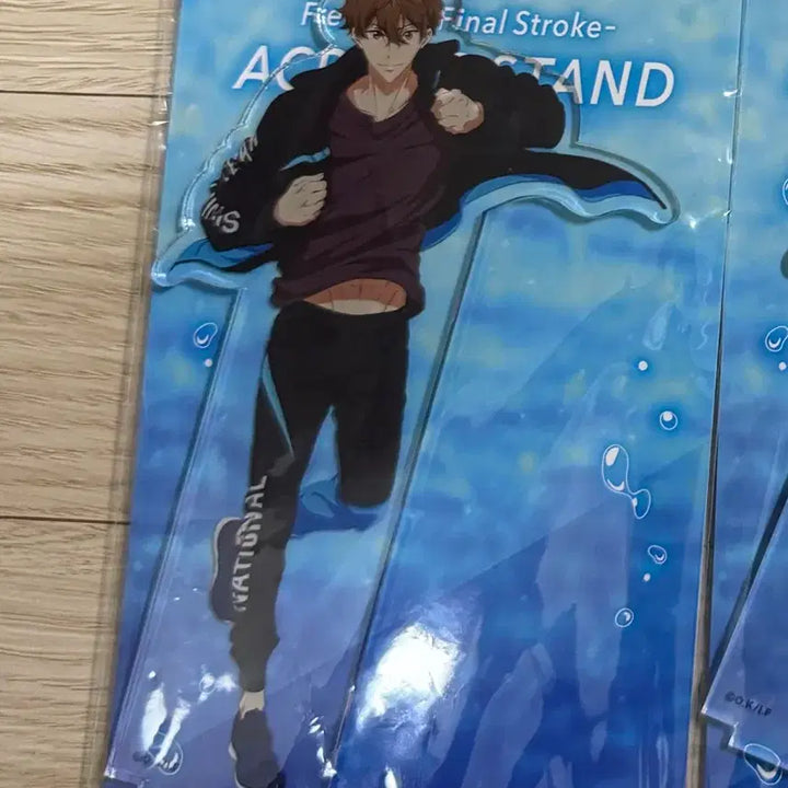 [BUNJANG] Kirishima Natsya Acrylic Stand (Sealed) / 미개봉) 프리! free! 키리시마 나츠야 아크릴 스탠드 양도