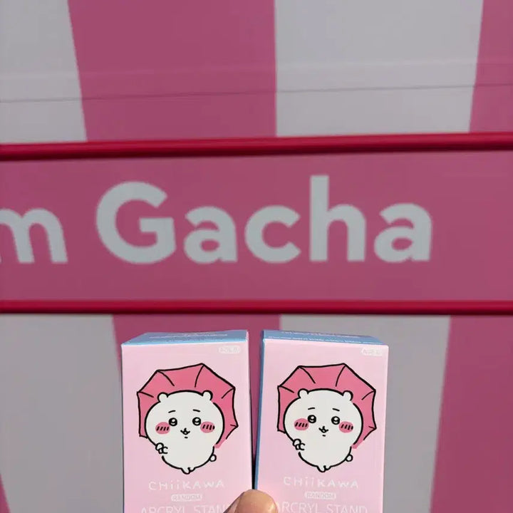 [BUNJANG] Chiikawa Acrylic Stand (Set of 2) / 치이카와 아크릴 스탠드 2개